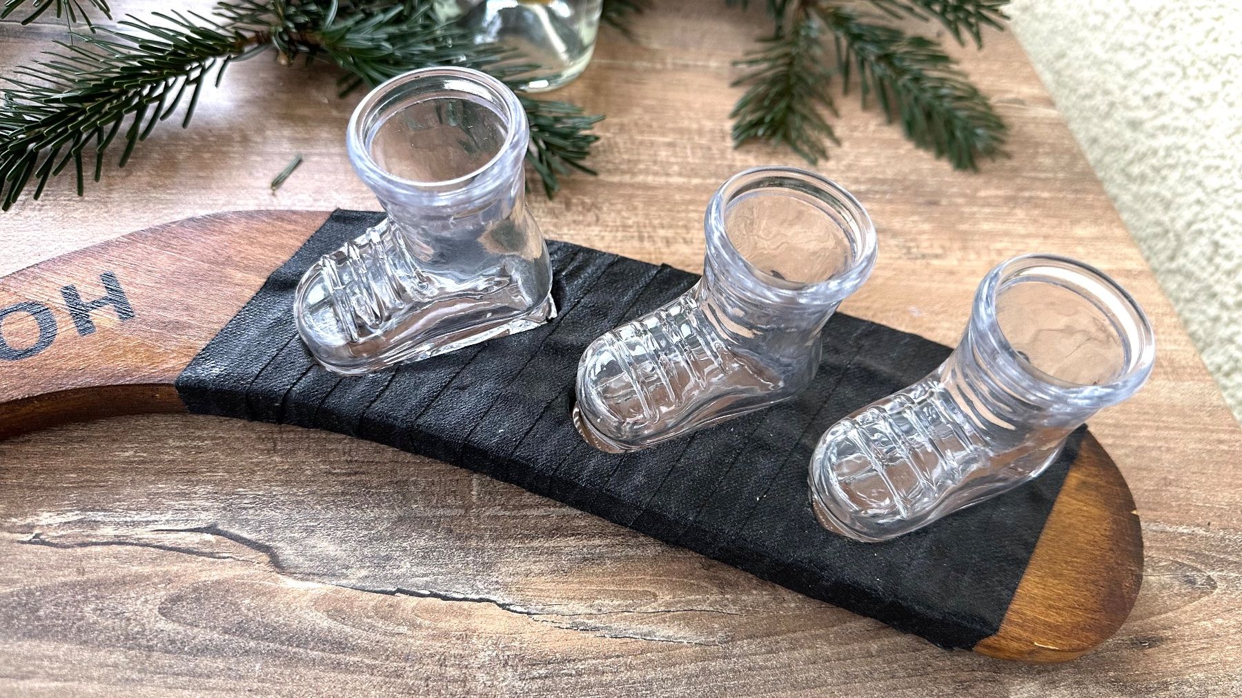 Bicchieri: Eishockey Stock mit 3 Shot Gläser – Usato da Zürich venduto da brazerola 2