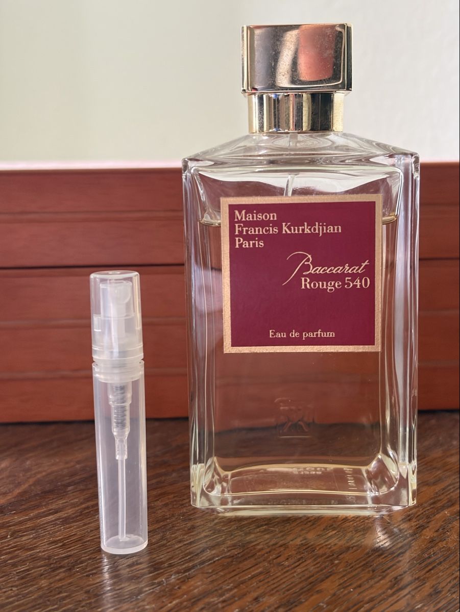 Kurkdjian Parfum & Eau de Toilette: 3ml baccarat rouge – Neu (gemäss Beschreibung) aus les Geneveys-sur-Coffrane von Vente56