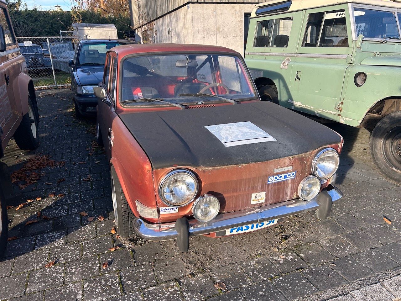 Autos: SIMCA 1100 – Défectueux à Sirnach par MaechlerAutomobile
