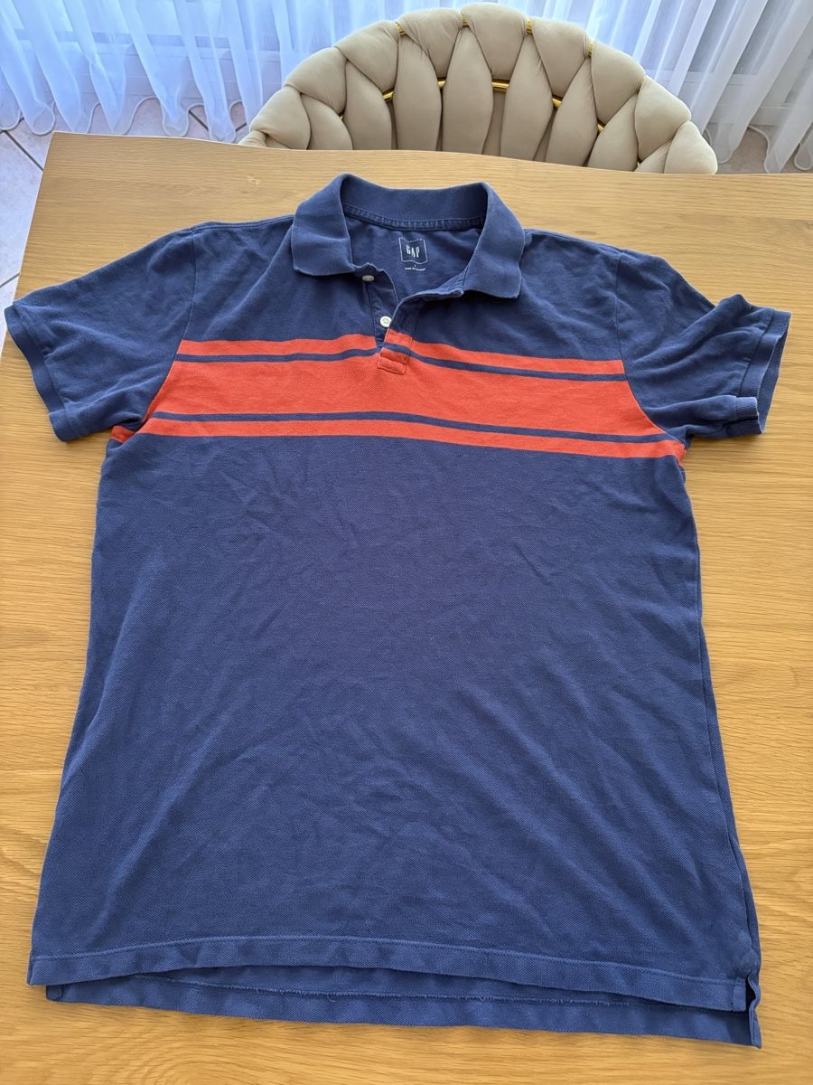 Gap Magliette Polo: Polo uomo GAP blu taglia L – Usato da S. Antonino venduto da LIKA91 1