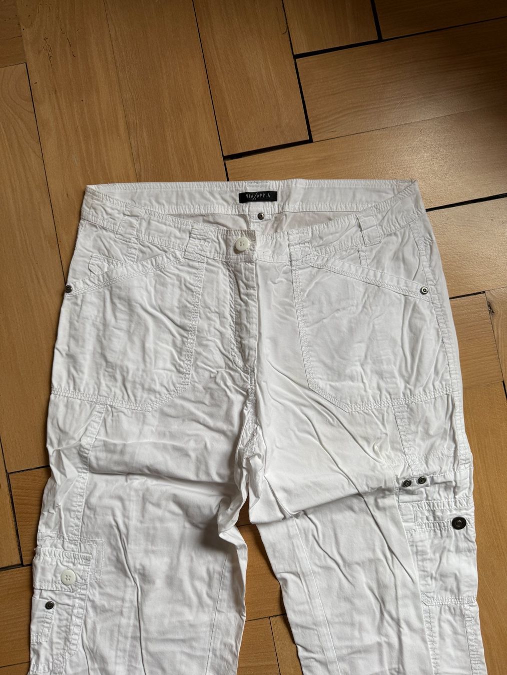 Hosen: VIA APPIA - Hose weiss 40 – Gebraucht aus Zürich von Diazaio 1