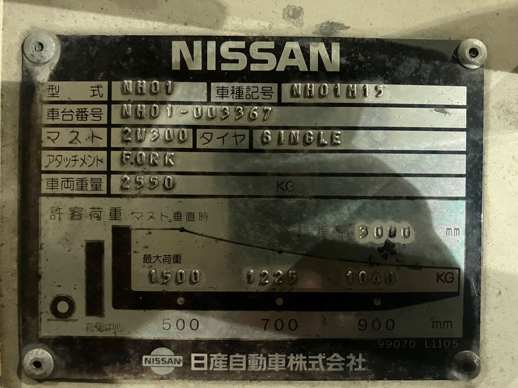 Nissan Carrelli elevatori e a forche: Benzingabelstapler Nissan – Usato da Dürrenroth venduto da simigxx 2