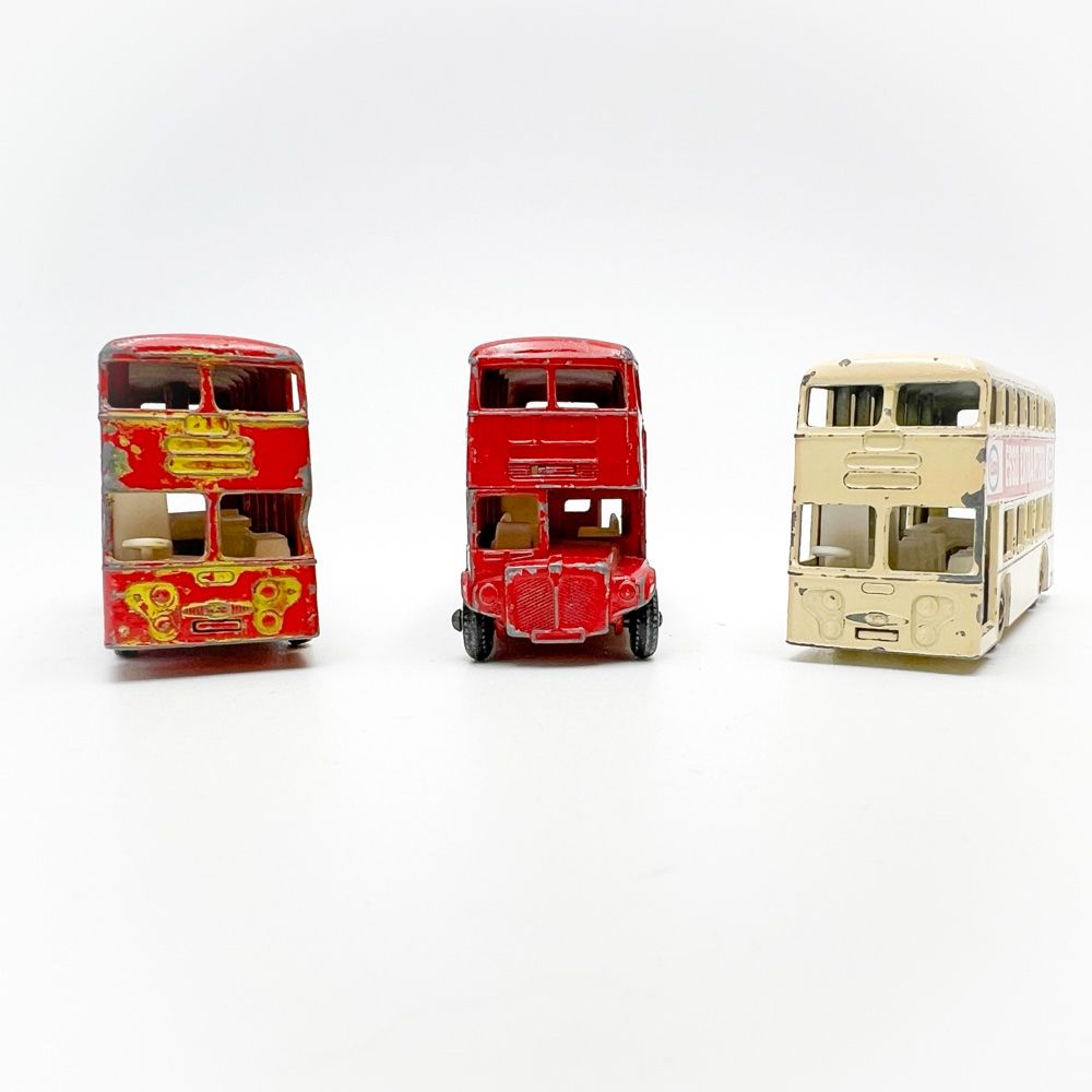 Matchbox Giocattoli: Bus Doppeldecker Matchbox Vintage gebraucht – Usato da Häusernmoos venduto da adlerfedern 2