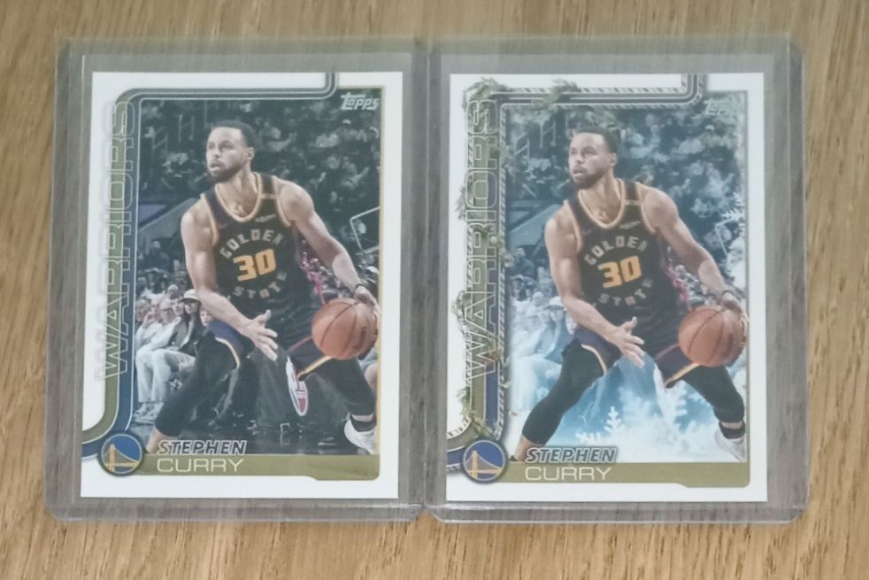Cartoline: Steph Curry Topps NBA cards lot  – Nuovo (secondo la descrizione) da Vallorbe venduto da ant_75wx