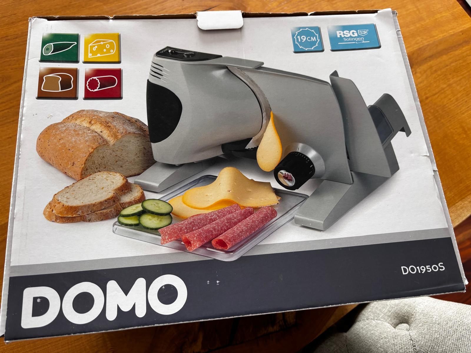 Elettrodomestici da cucina: Domo Allesschneider Fleischmaschine – Usato da Büron venduto da Wygabu 3