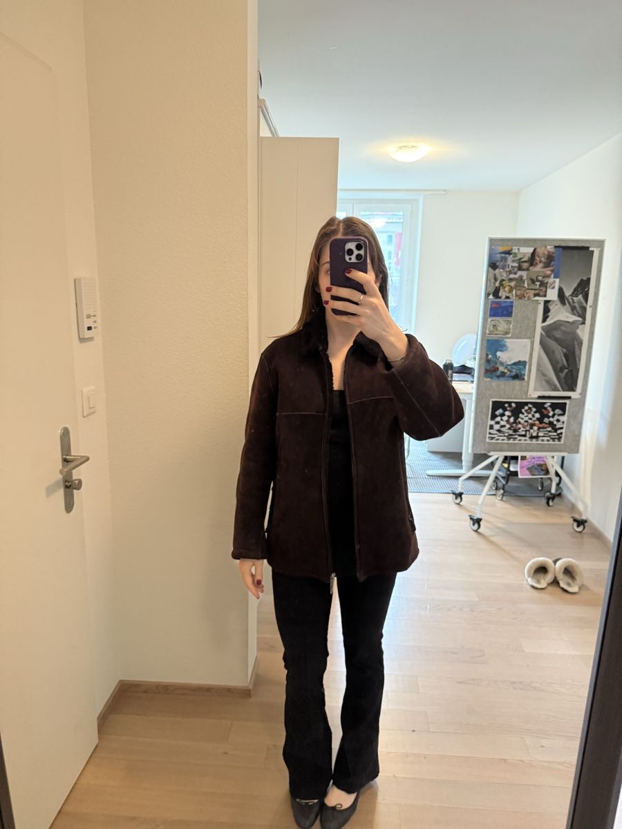 Burberry Cappotti: Burberry shearling coat – Usato da Zürich venduto da AlineCr 1