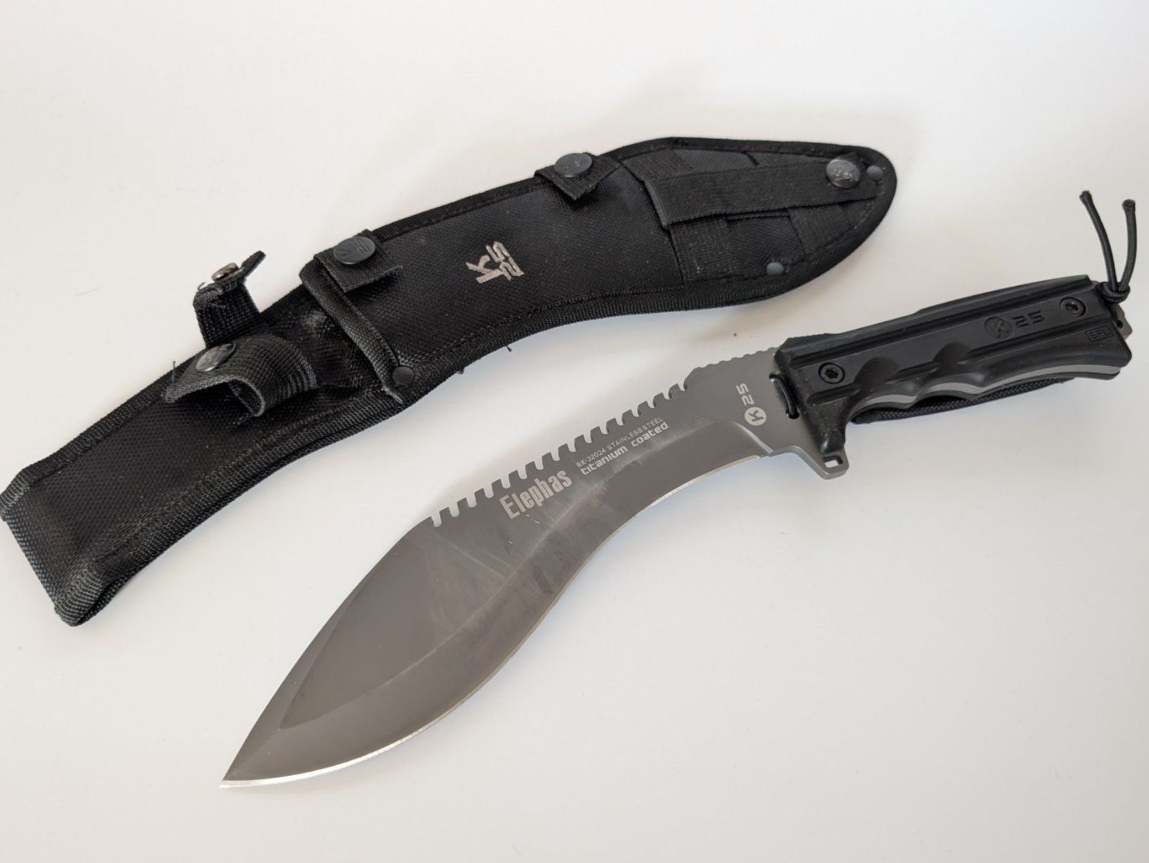 Coltellini militari: Kukri Machete mit Scheide – Usato da Ostermundigen venduto da TradeLab