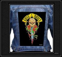 Rücken-Aufnäher *Guns N' Roses* // Original Back Patch