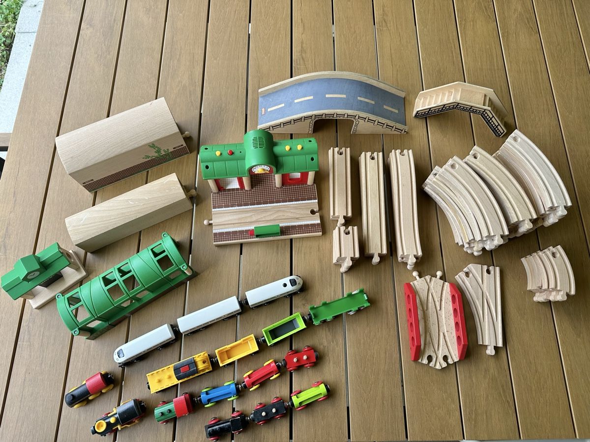Modelleisenbahnen: BRIO Eisenbahnset – Gebraucht aus Adliswil von surenya