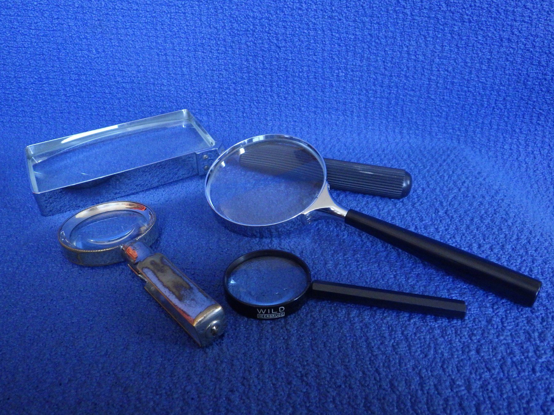Sonstiges zu Optik: Historisches Lupen-Konvolut – Gebraucht aus Altstätten SG von cla_c2f8