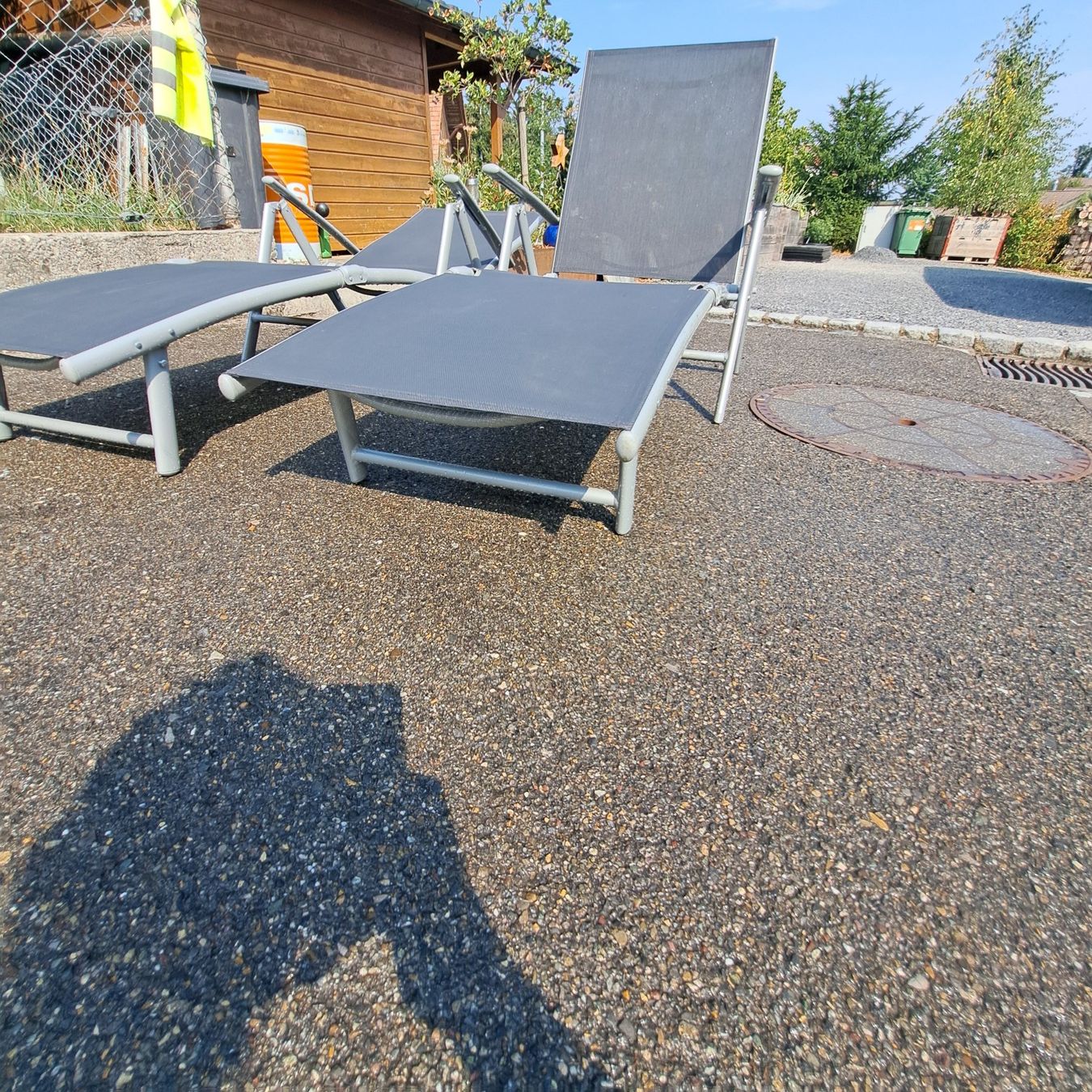 Chaises longues: gebrauchte liegestuehle – D'occasion à Benzenschwil par 007tinu 3