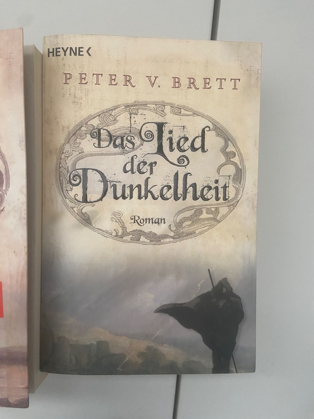 Livres: Die Dämonensaga von Peter V. Brett – D'occasion à Steinhausen par Yvanmatt 2