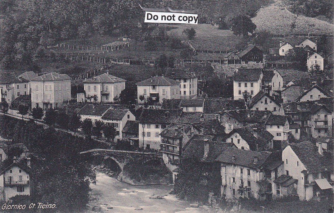 Cartoline postali: Giornico   TI – Usato da Brig venduto da Valcards54