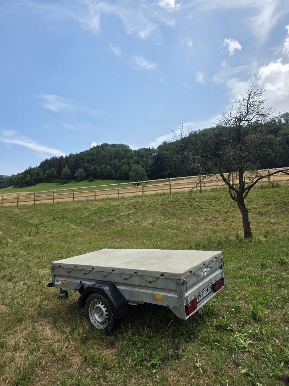 Humbaur Anhänger: Humbaur HA12 – Gebraucht aus Thalheim AG von Hunter111 2