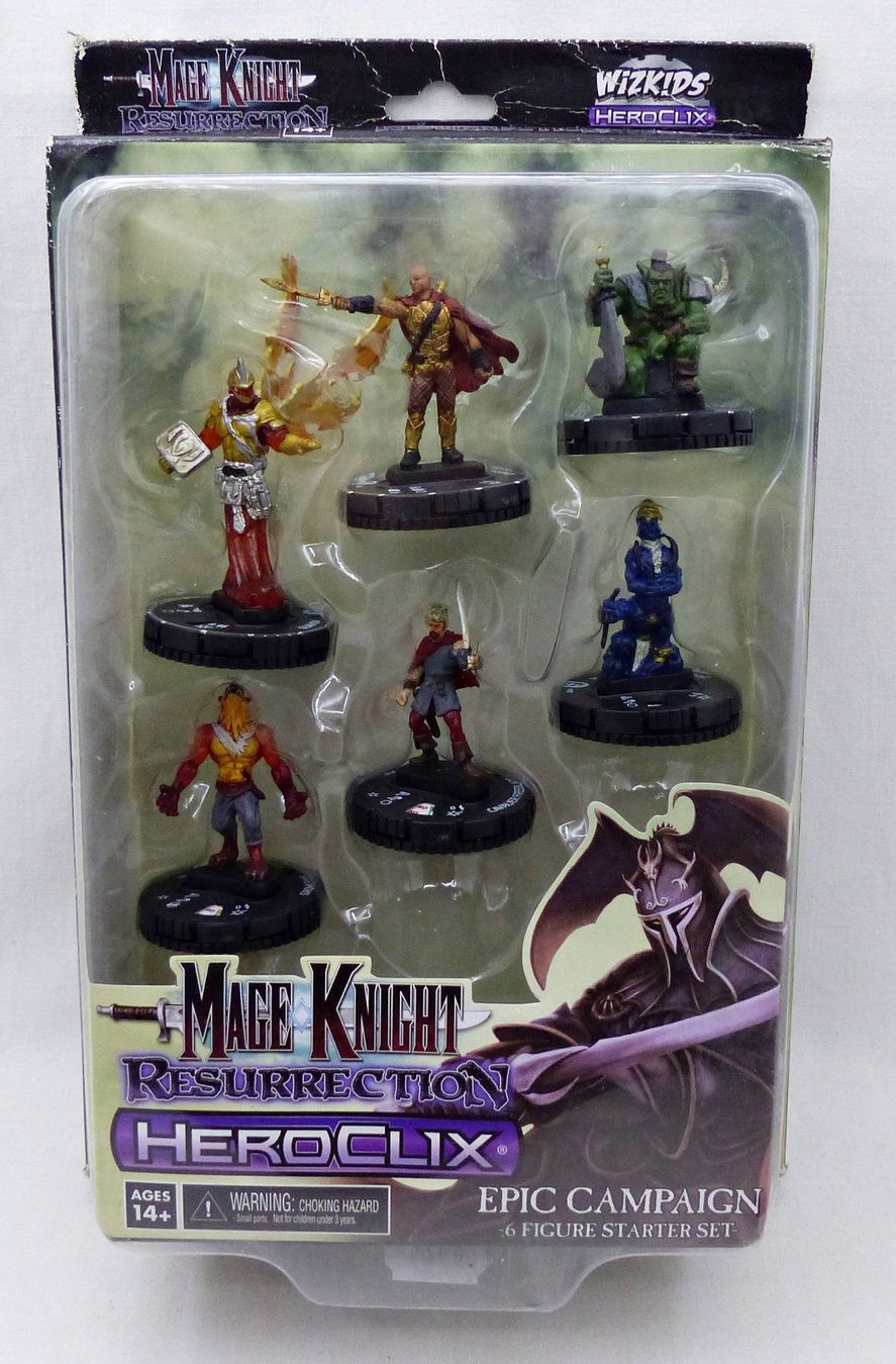 Giochi: MACE KNIGHT RESURRECTION EPIC FANTASY MINIATURE STARTER SET – Nuovo e nell'imballaggio originale da Lugano venduto da YouWantUS