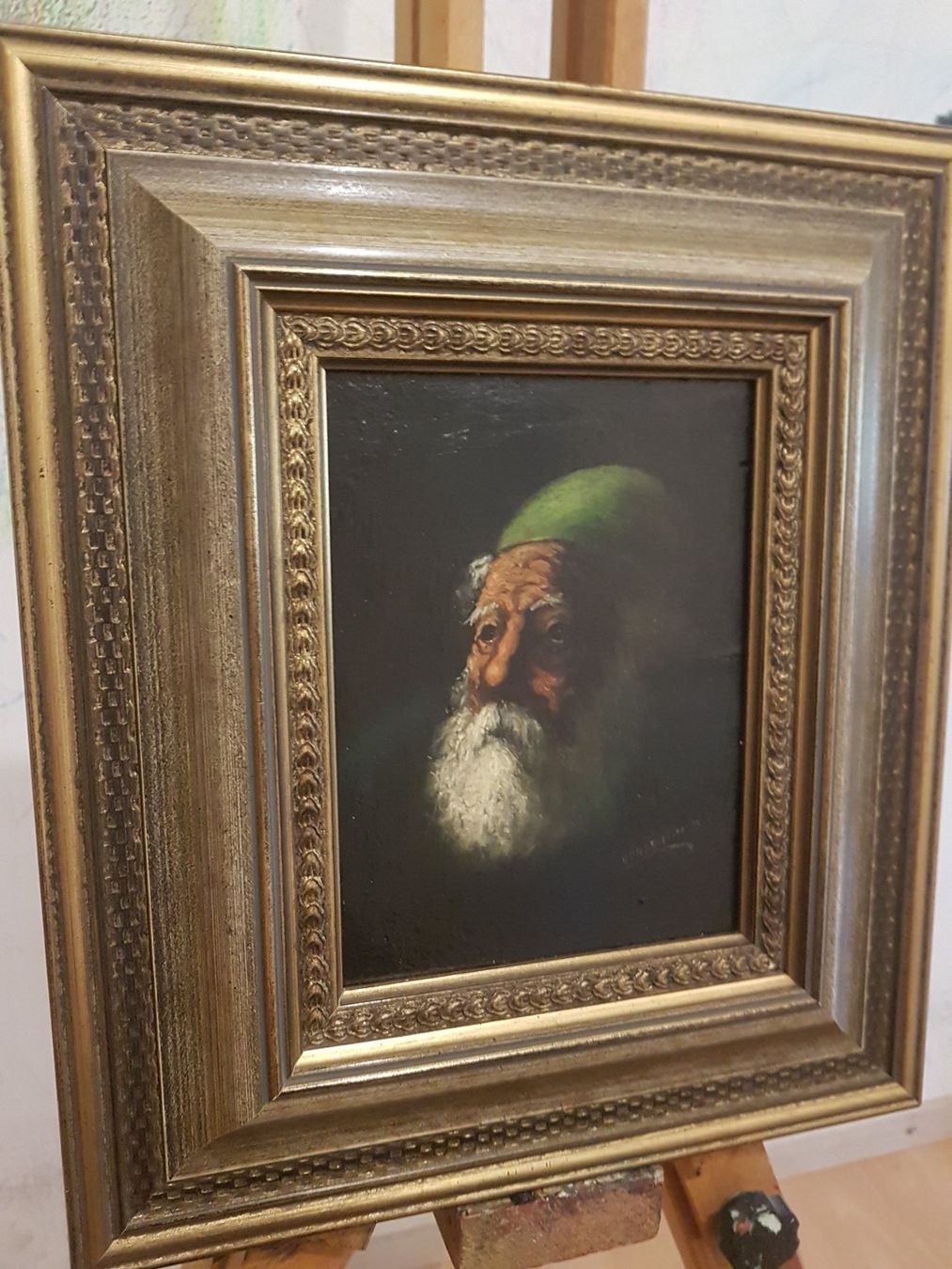 Dipinti: Portrait Alter Mann... – Usato da Glattbrugg venduto da casabelavista 2