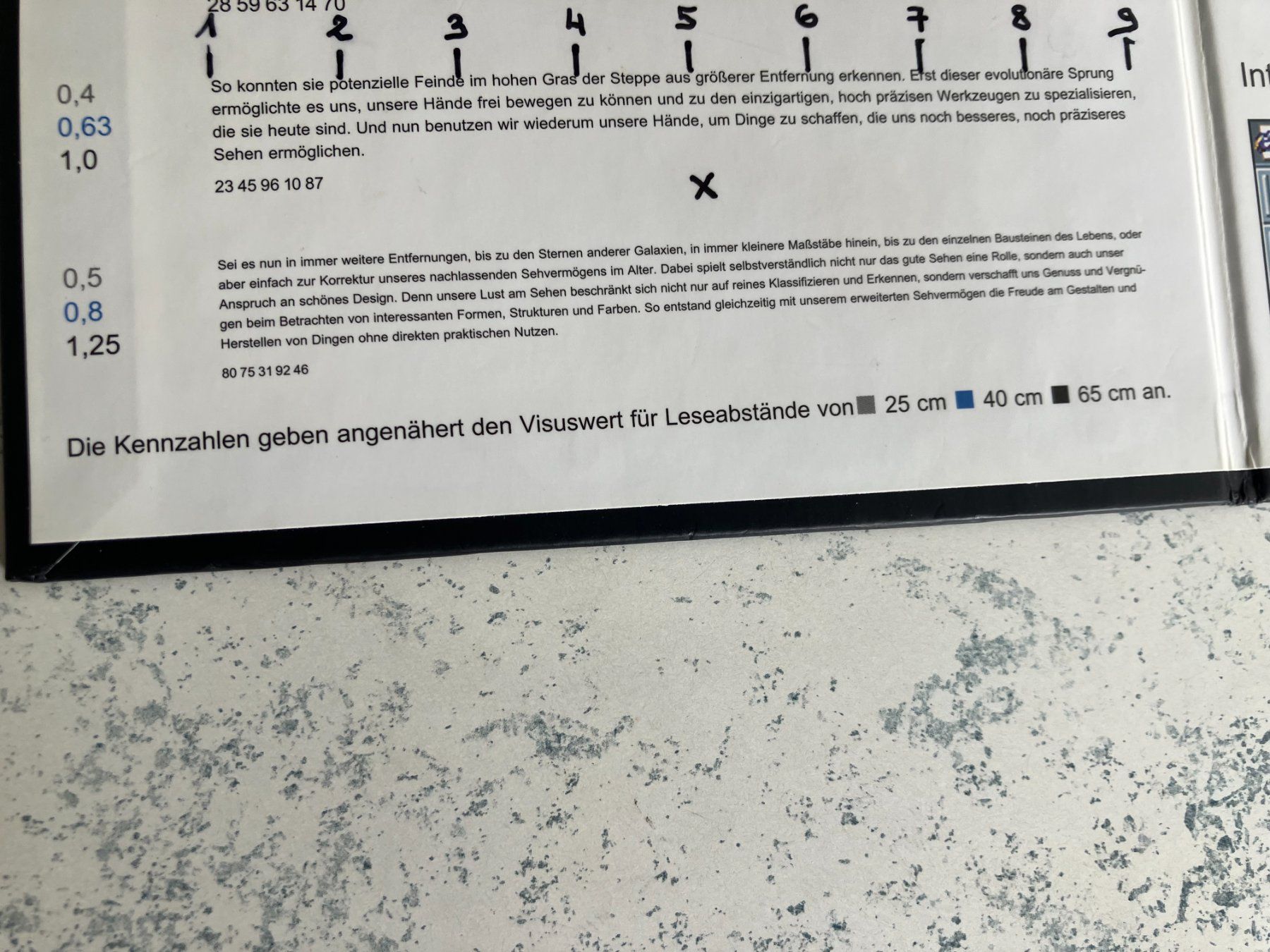Foto & Immagini: Blindenschrift – Usato da Richterswil venduto da solalex 4