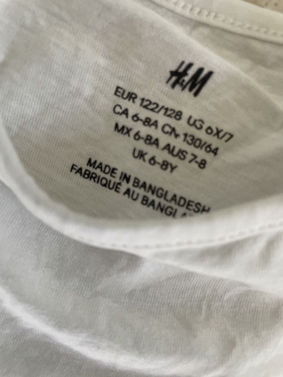 H&M Lotti & Set di vestiti: Süsses H&M Sommerset Gr.122/128 – Usato da Obergerlafingen venduto da cabo4 1