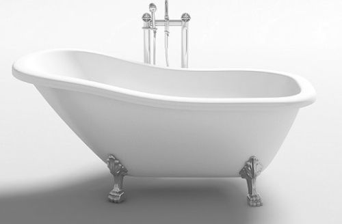 Badewannen: Freistehende Badewanne QUEEN 170 x 80 cm – Neu und originalverpackt aus Herbertingen von jet-line-e-trade 2