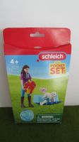 Schleich Pocket Set 42744 - Tierliebe -  Neu & OVP