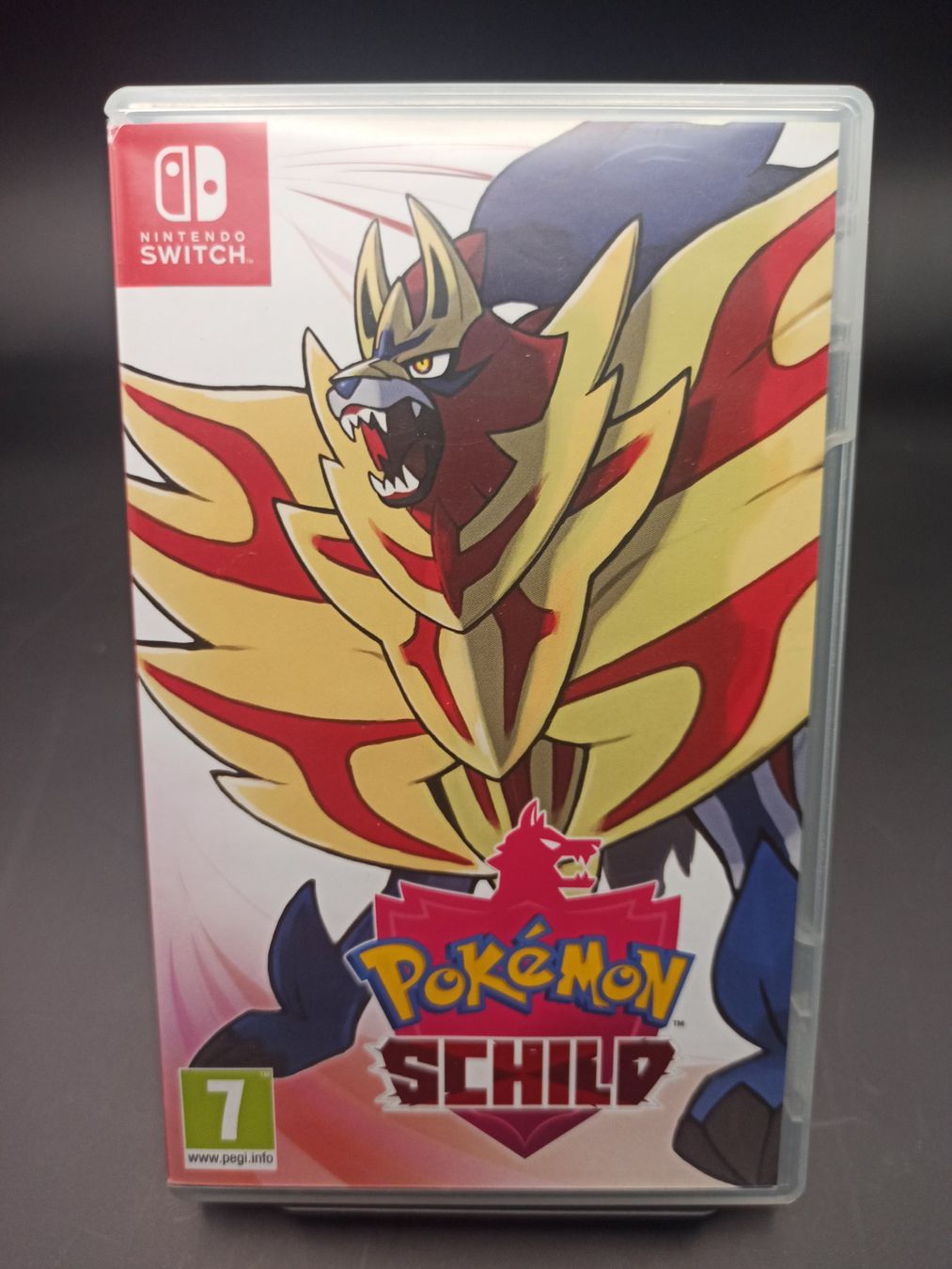 Spiele: Pokemon Shield - Schild -  Nintendo Switch / NSW - TOP – Gebraucht aus Oberweningen von mar_87mx