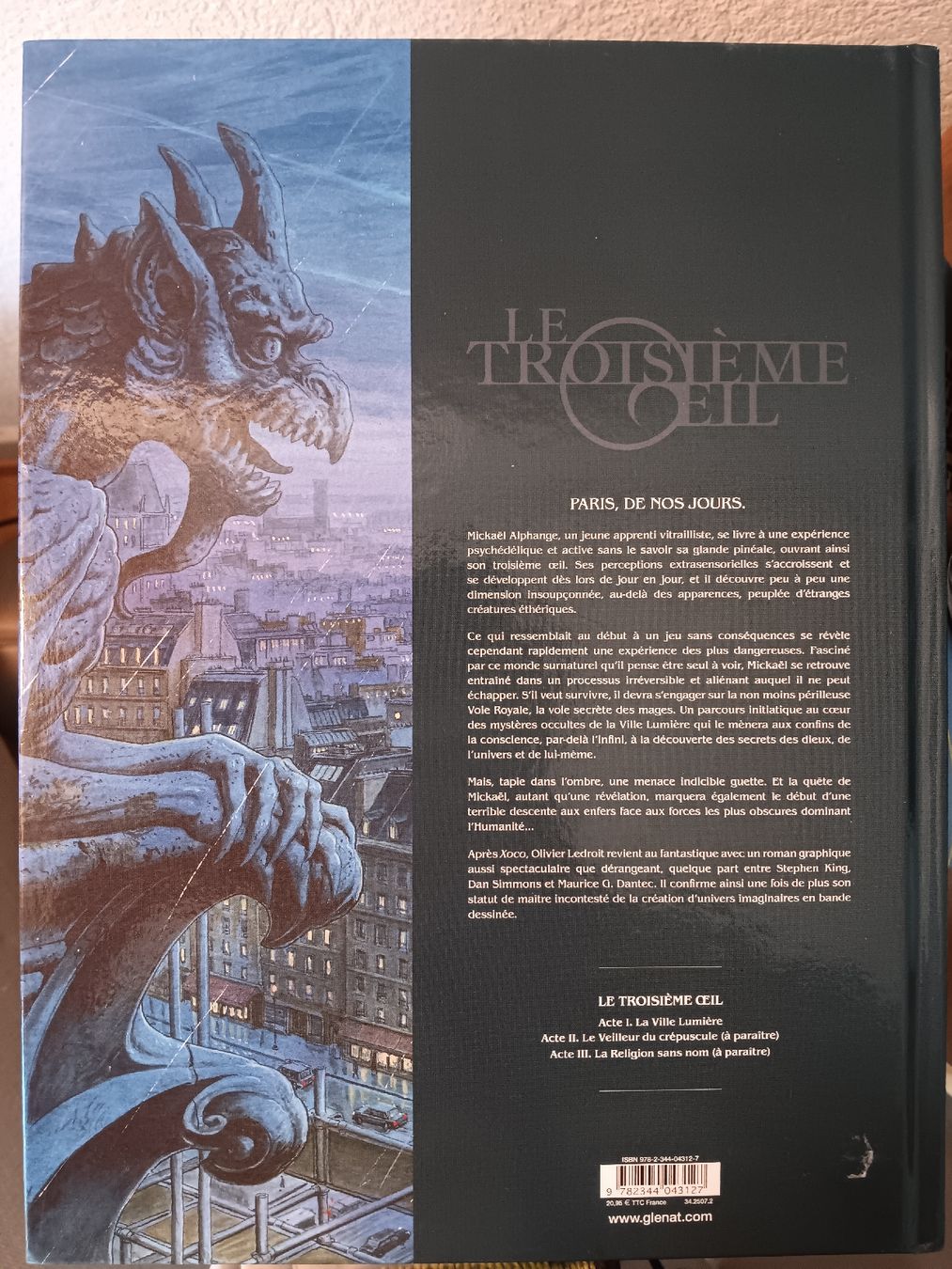 Fumetti: Le troisième œil tome 1 – Nuovo (secondo la descrizione) da fribourg venduto da lambertstephane 1