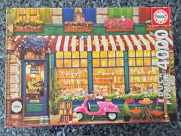 Puzzle 4000 Teile Vintage Bookshop