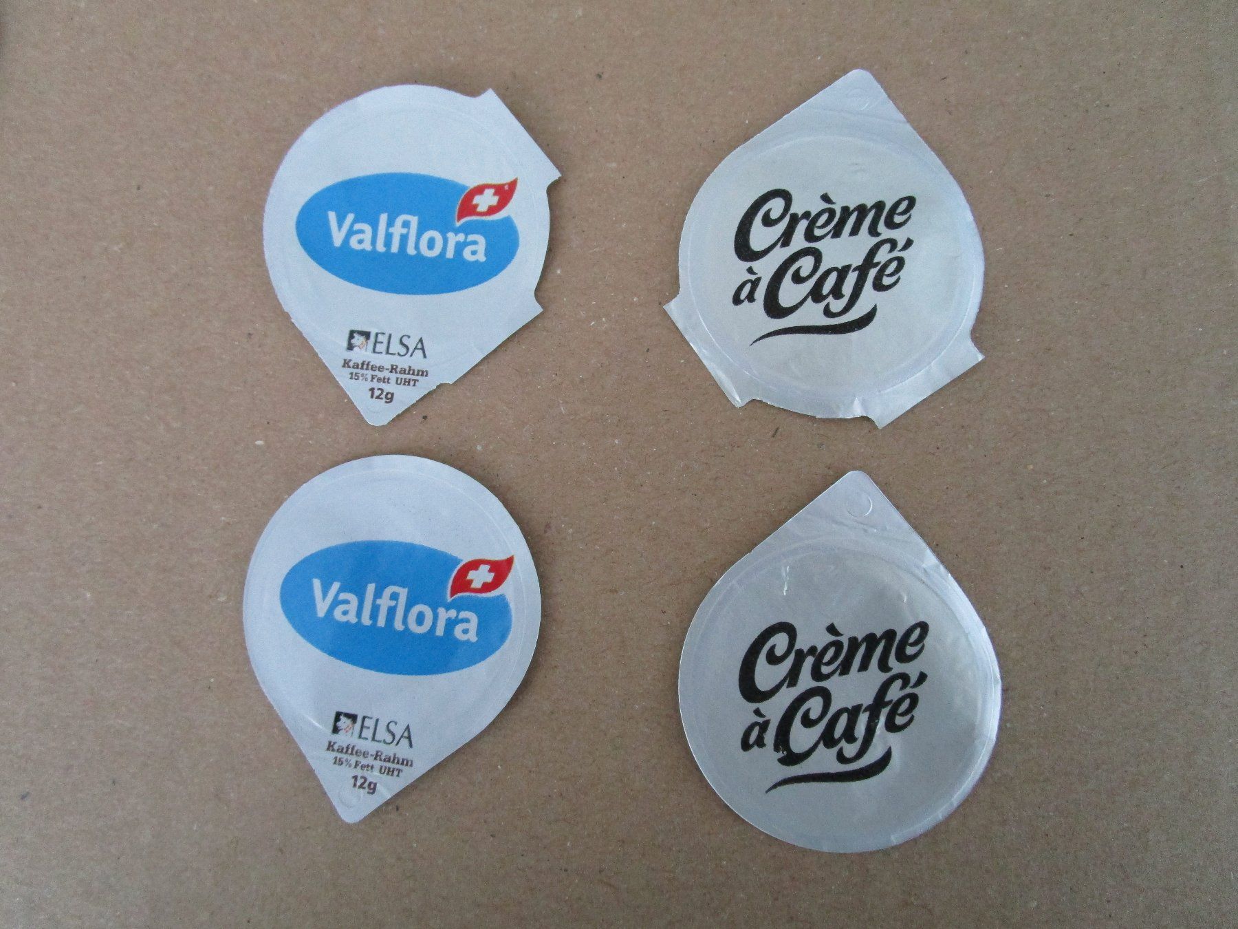 Kaffeerahmdeckel: KRD Valflora Serie 6.169 – Gebraucht aus Grenchen von Bass25