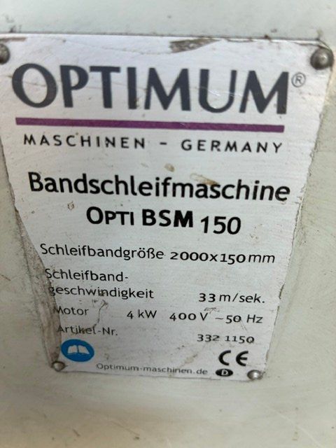 Aiguiseuses & polisseuses: Bandschleifmaschine – D'occasion à Wil AG par Zak721 4