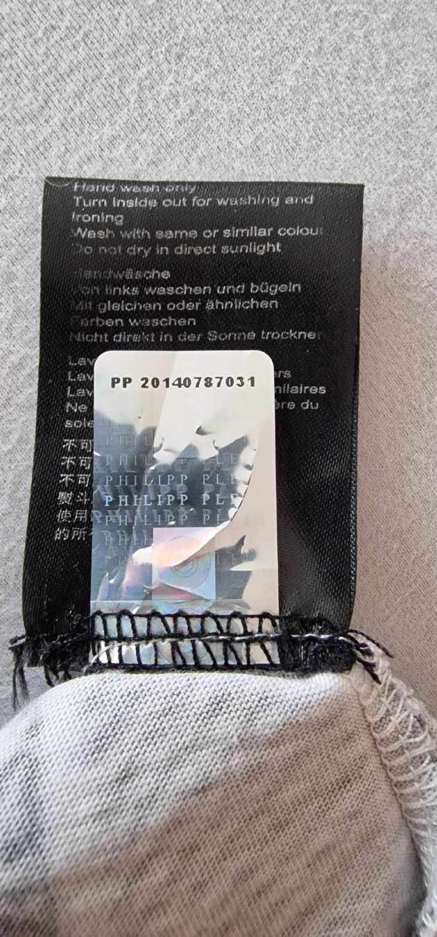 Philipp Plein T-shirt: Philipp Plein T-shirt original – Usato da Schafisheim venduto da Sascha.77 1