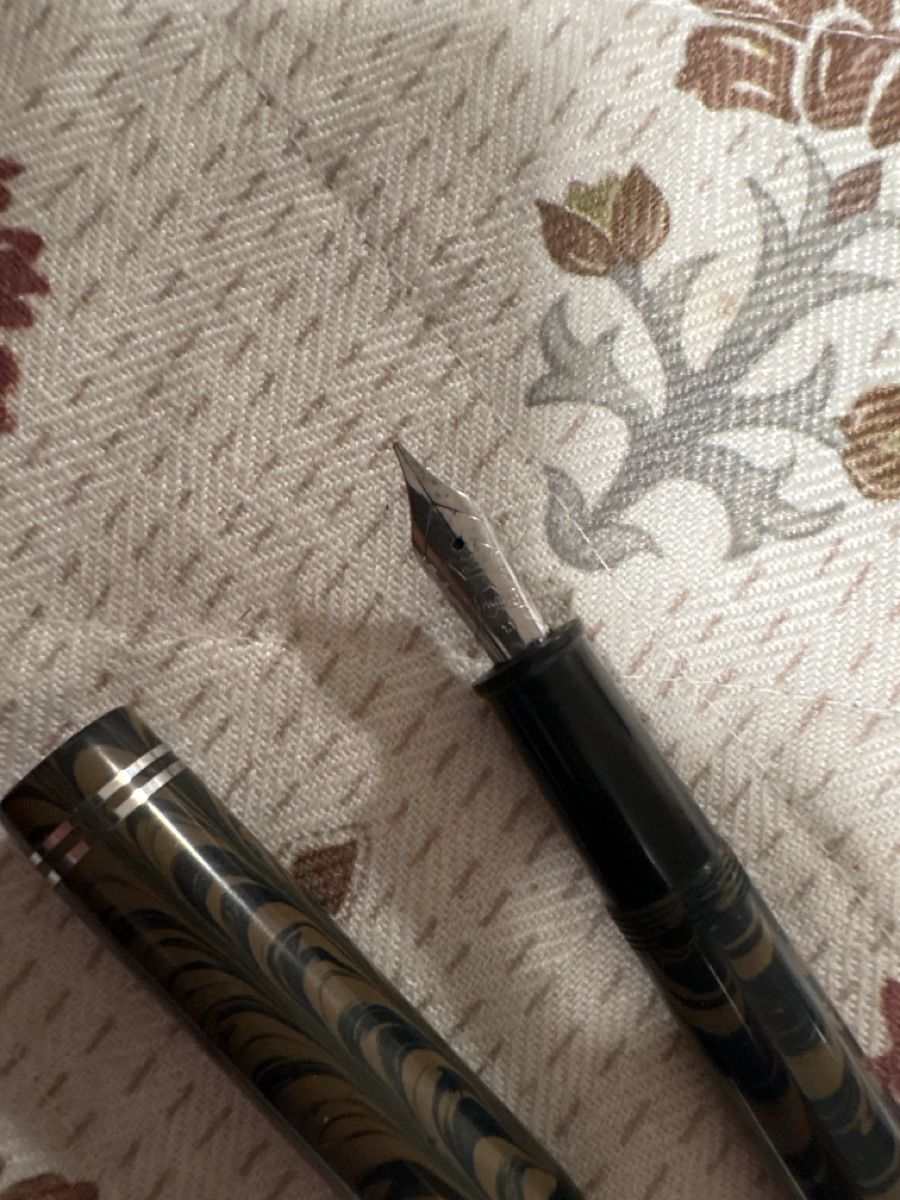Penna & Evidenziatori: Ranga Pen- handmade- ebonite – Usato da Genthod venduto da gkthakur 1