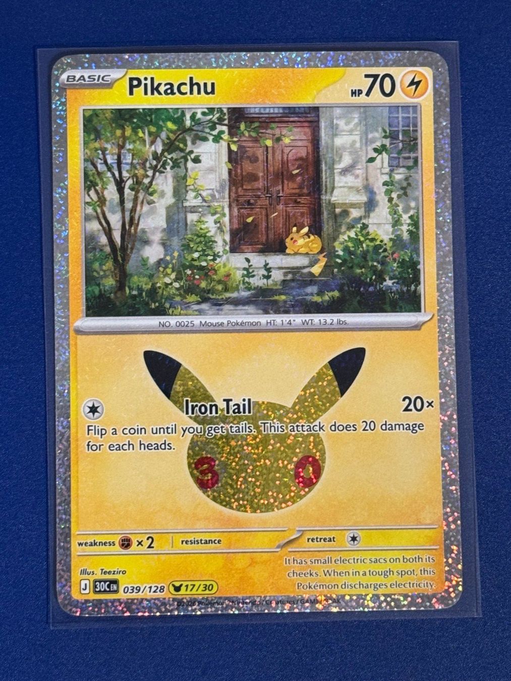 Pokémon Cartes à collectionner: Pikachu 22/30 EN – Neuf (Voir description) à Sursee par sandrokn