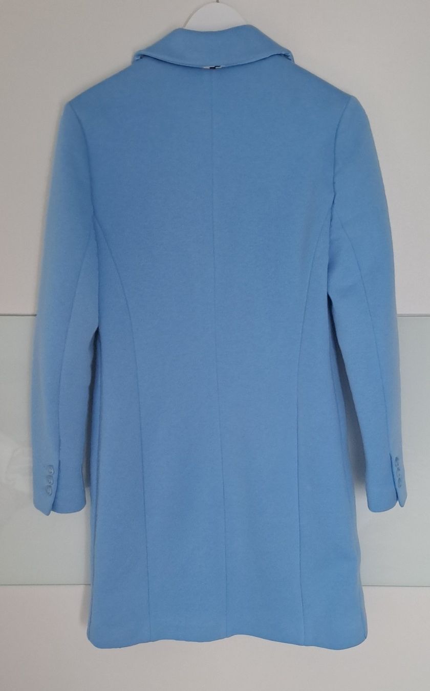 Cappotti: Blauer Damenmantel Gr. 36 – Usato da Feuerthalen venduto da kigo87 2
