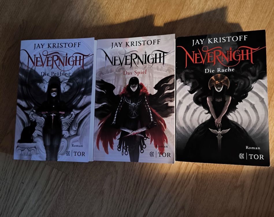 Jay Kristoff - Nevernight-Trilogie - Taschenbuch Deutsch | Kaufen auf ...