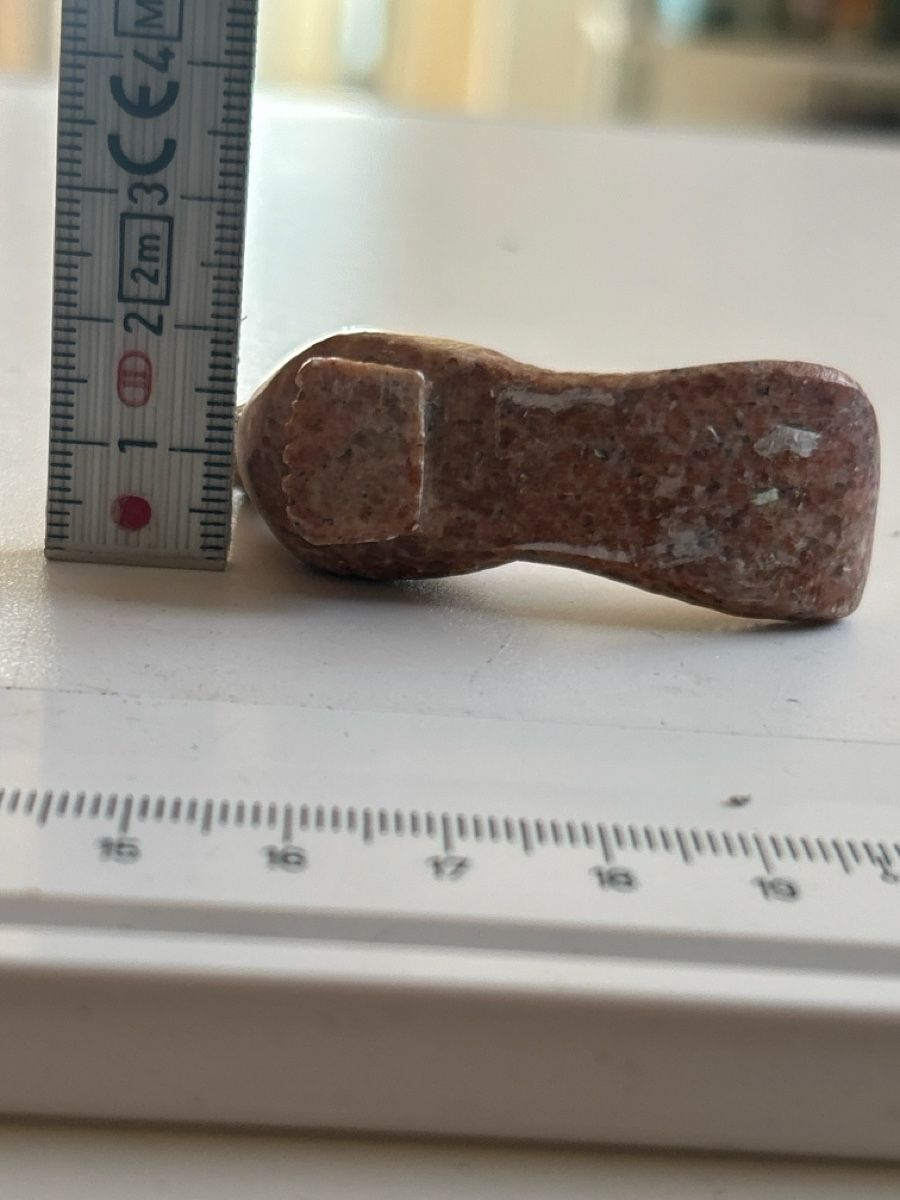 Figuren: Figur Stein Vogel Dekoration klein(S28) – Gebraucht aus Neuenhof von SchnaeppliAllerlei 4