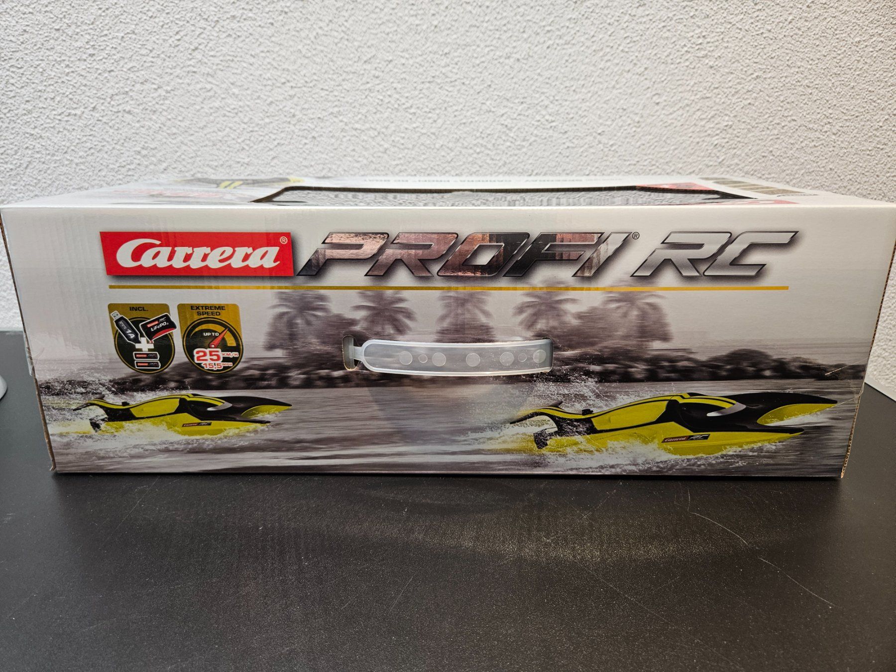 Carrera Modellismo RC: Neu - Carrera - Speedray Profi RC Boat – Nuovo e nell'imballaggio originale da Dagmersellen venduto da Jarsetz_Restposten 3