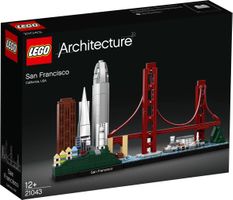 Lego 21043 San Francisco Architecture