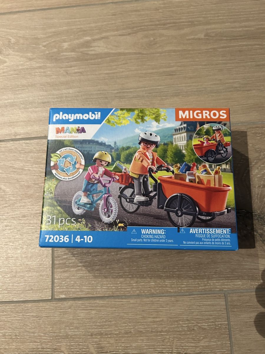 Playmobil Spielzeuge: Playmobil Migros Mania neu – Neu und originalverpackt aus Wohlenschwil von Raptor2310