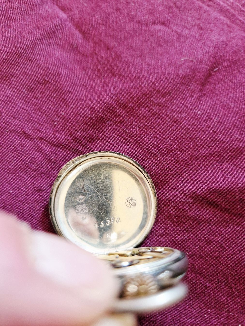 Uhren: Montre à gousset ancienne en Argent 800 – Gebraucht aus Undervelier von Tufitufi7 2