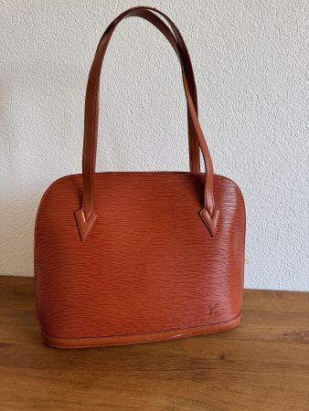 Original LOUIS VUITTON LUSSAC COGNAC EPI