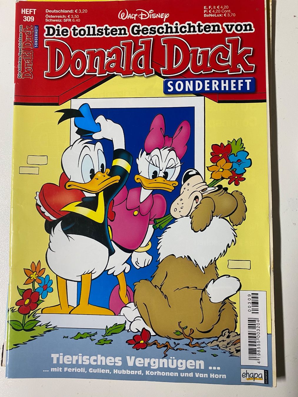 BD: Donald Duck 9x – D'occasion à Muri b. Bern par AdidasCollector 5