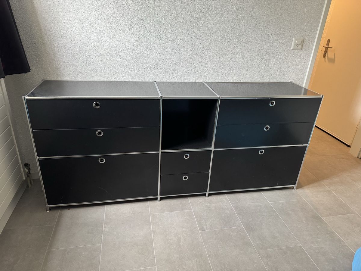 USM Cassettiere: USM Sideboard – Usato da Kappelen venduto da Bluesim77