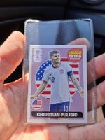 Panini FIFA World Cup 2026 Christian Pulisic Extra Sticker