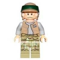 LEGO Star Wars Endor Rebel Trooper Commander Rex (sw0646)‪‪‪