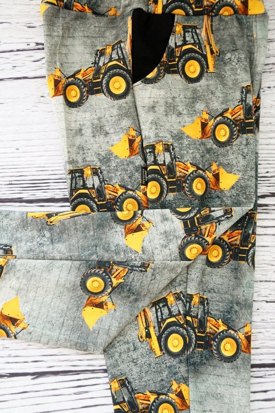 Hosen: Hose mit Bagger  Gr.110/116 - NEU – Neu und originalverpackt aus Zürich von sambaum 6