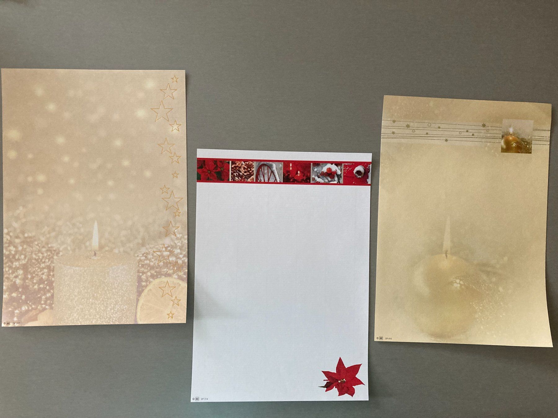 Carta: Weihnachts Designe Schreibpapier – Nuovo (secondo la descrizione) da Obfelden venduto da miau68 2