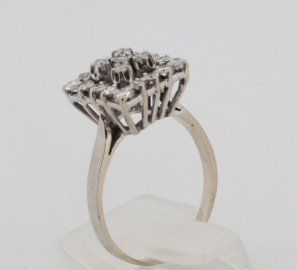 Anelli: 18K Gold Diamond Ring 4.89 g size 60 – Usato da Cham venduto da ppl_8lbl 6