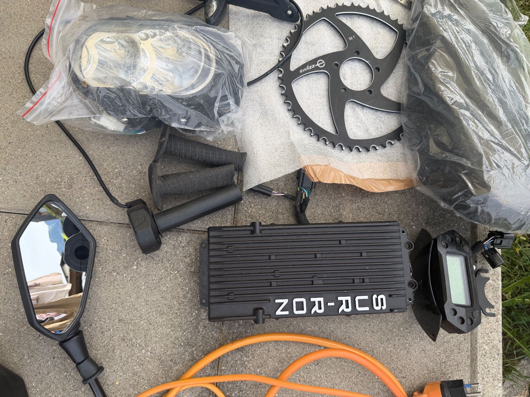 Sur-Ron Enduro: High End Sur-Ron – Usato da Trimmis venduto da swiss310 6