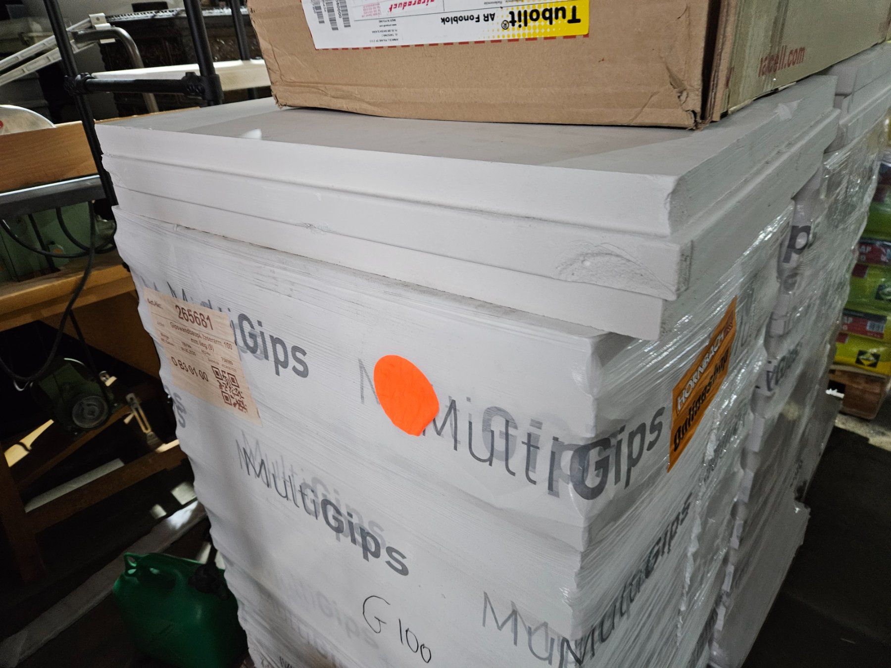 Piatti di portata: Gipsplatten MultiGips G100, 100mm, Neu, Top! – Nuovo (secondo la descrizione) da Oberstammheim venduto da Dachs28