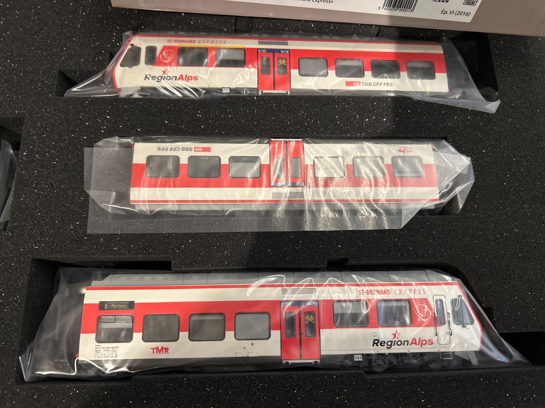 LS Models Modellini di ferrovie: LS Models 17 200 DC Région Alps NINA – Nuovo e nell'imballaggio originale da Toffen venduto da pog68